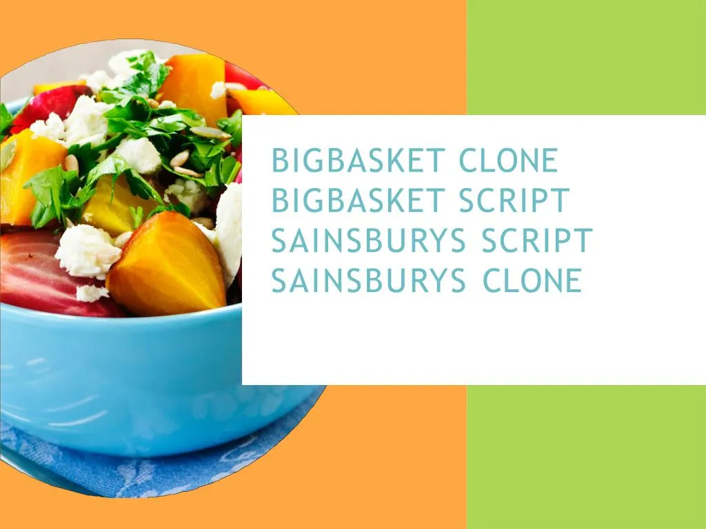 bigbasket clone bigbasket script sainsburys