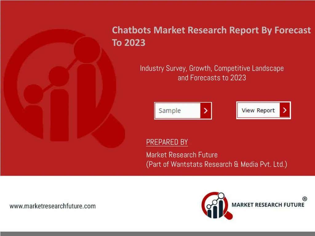 chatbots market research report by forecast