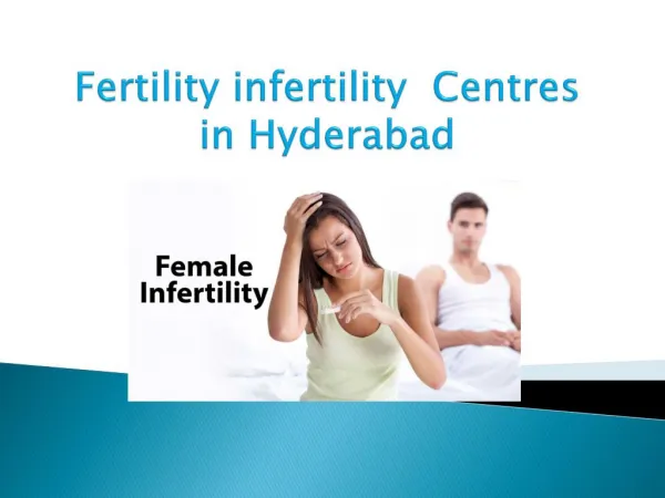 female infertility treatment in hyderabad