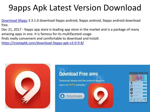 9apps Apk Download Latest Version