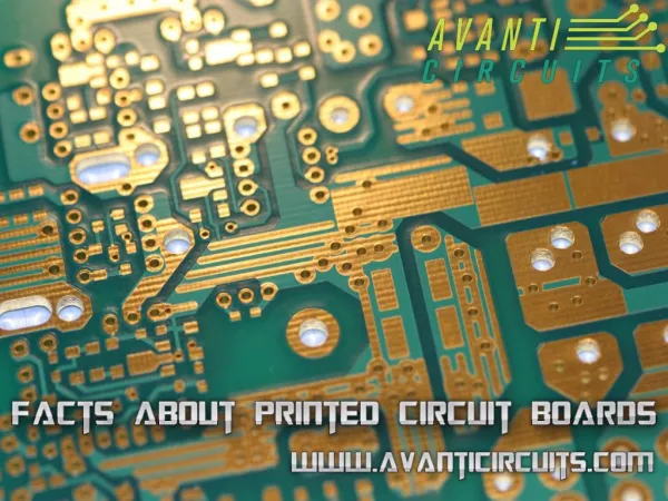 Facts about Printed Circuit Boards