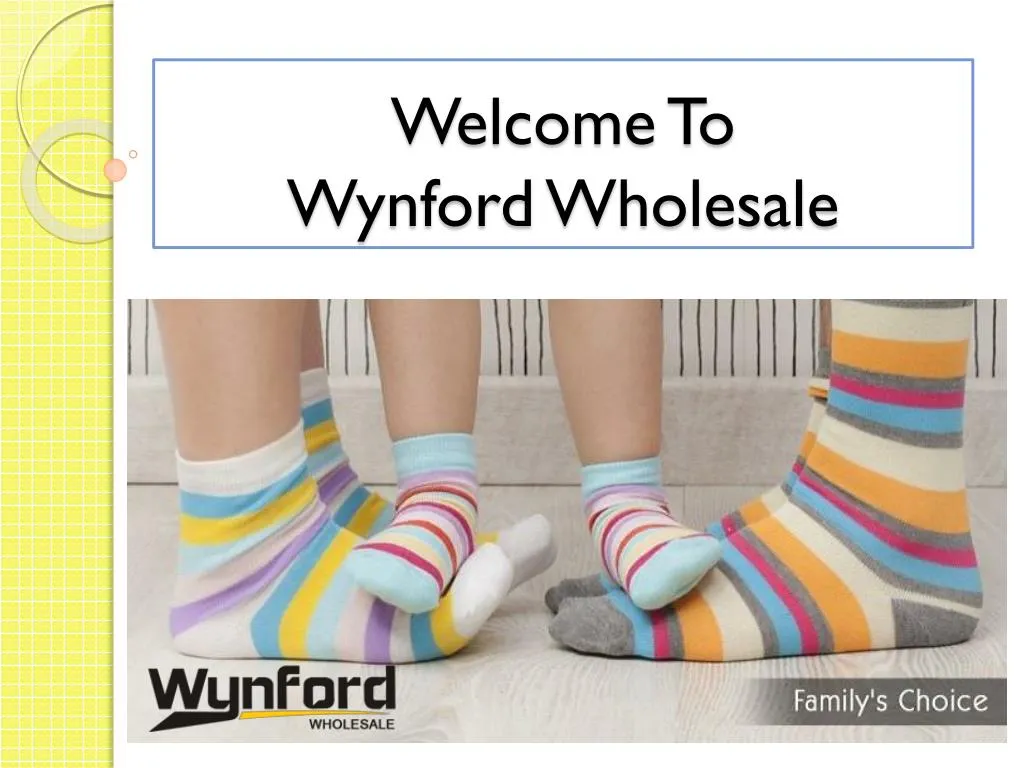 welcome to wynford wholesale