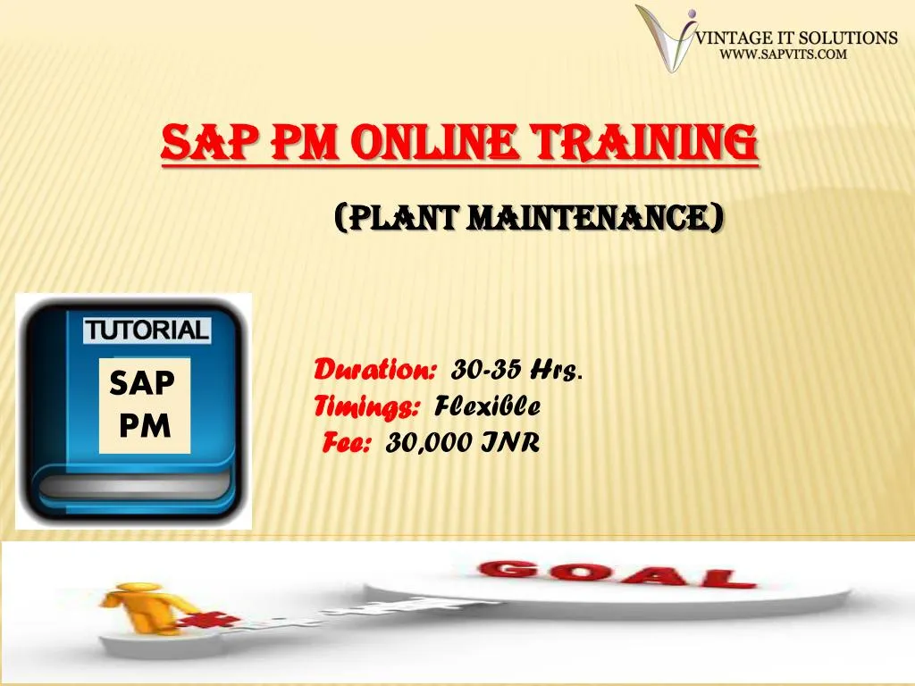 sap pm online training