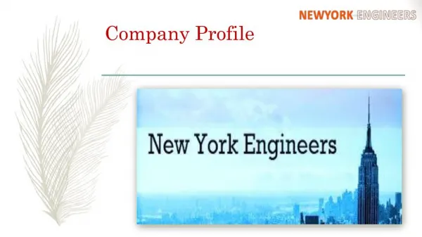 MEP Engineering Service In New York City | USA |