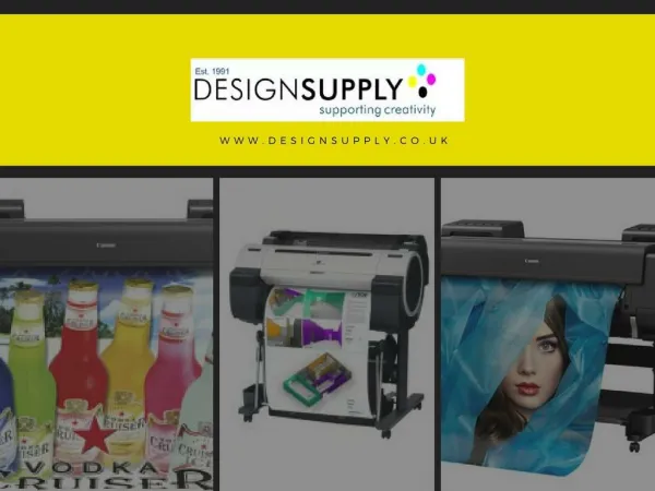 Large format graphics printers | designsupply