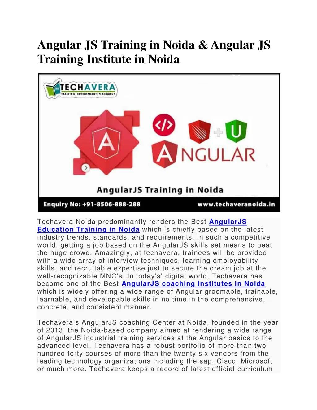 angular js training in noida angular js training