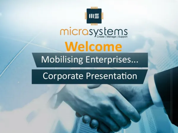 Micrasystems Presentation