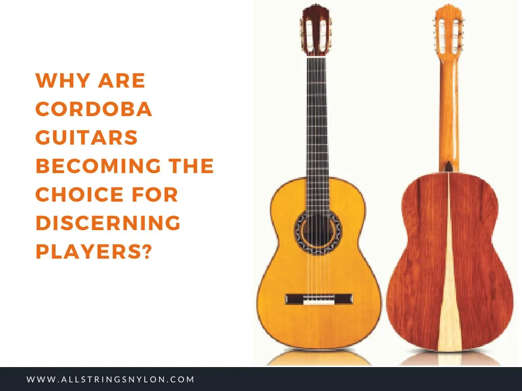 why are cordoba guitars becoming the choice