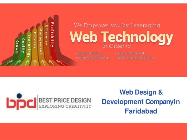 Web Design & Development Company Faridabad