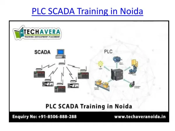 PLC SCADA Training Institute in Noida