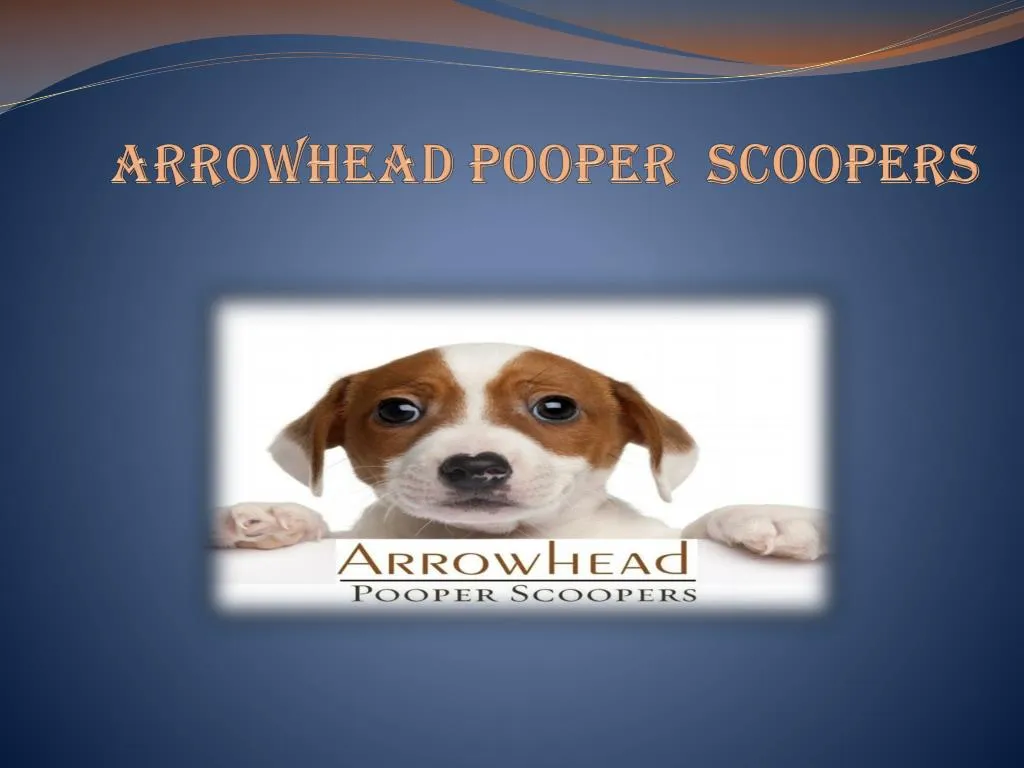 arrowhead pooper scoopers