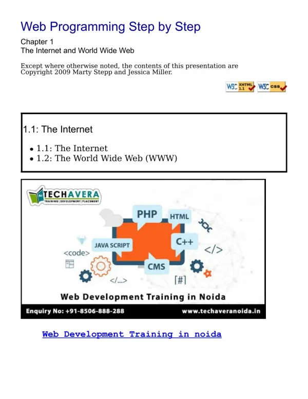 web programming step by step