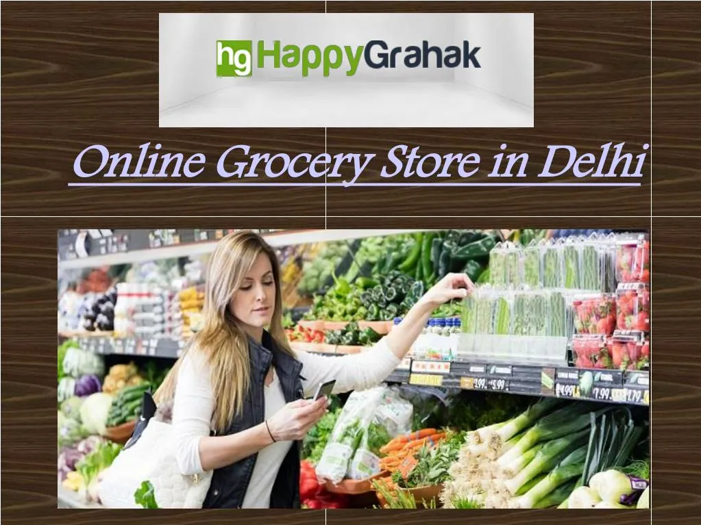 online grocery store in delhi