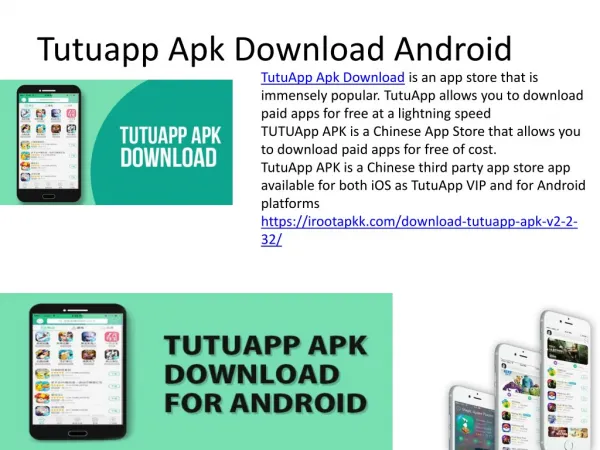 Tutuapp Apk Android