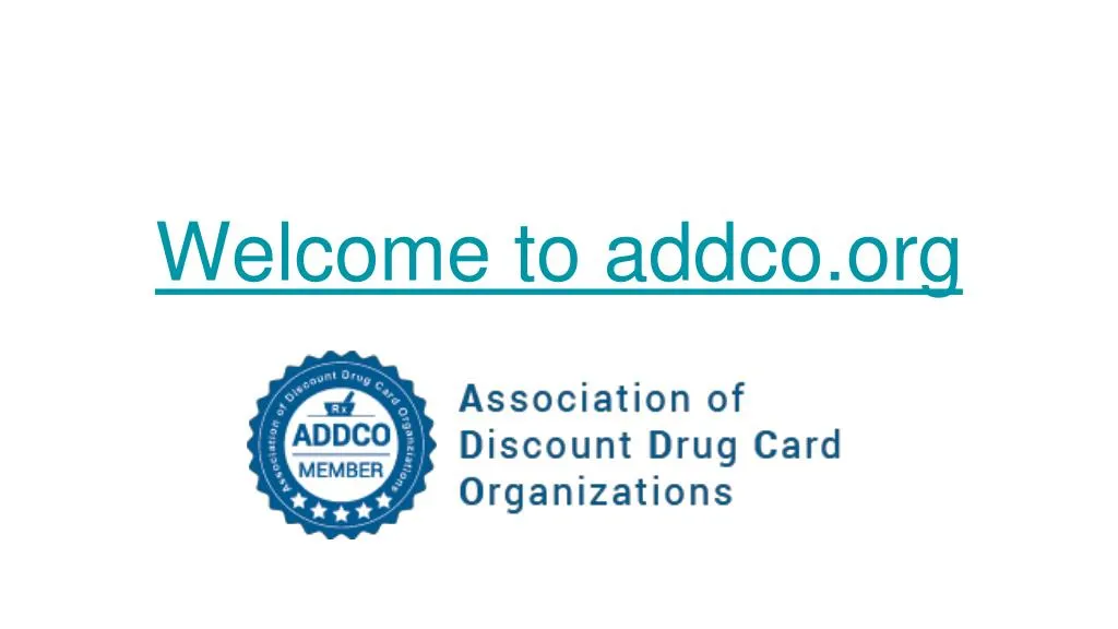 welcome to addco org