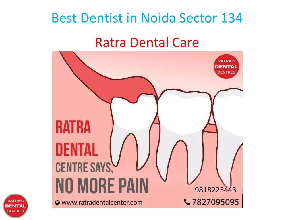 best dentist in noida sector 134