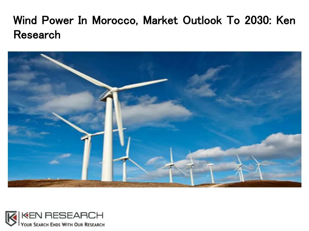 wind power in morocco market outlook to 2030