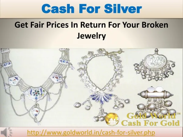 Get Fair Prices In Return For Your Broken Jewelry in Noida india