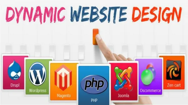 WHAT A DYNAMIC WEB DESIGNING DO ?