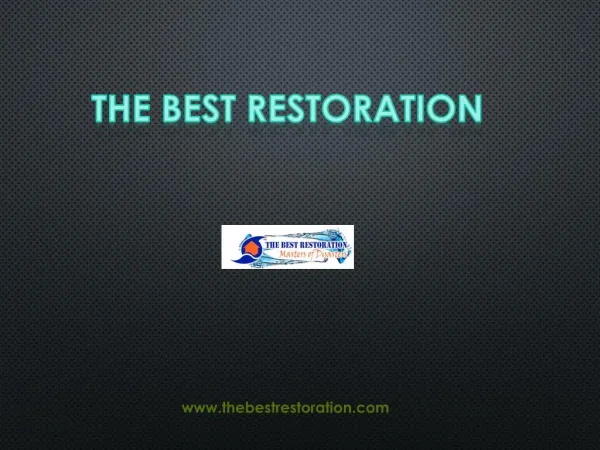 Area Rug Cleaning Administration - The Best Restoration