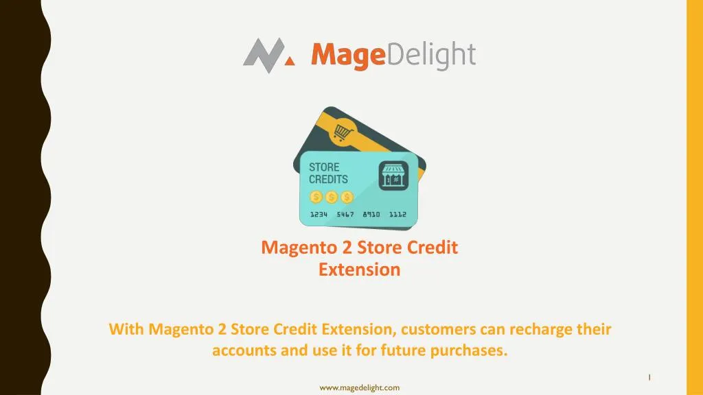magento 2 store credit extension