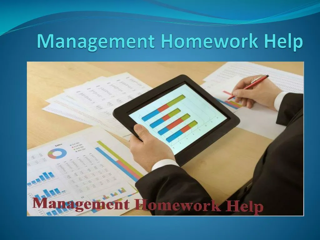 management homework help