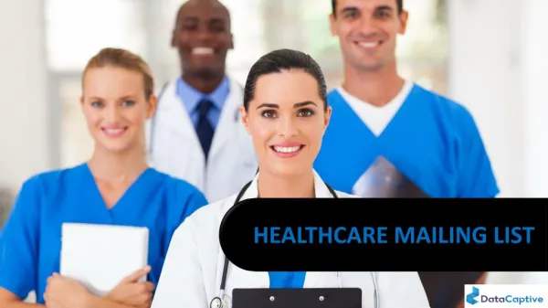 Healthcare Mailing List | Medical Email Lists | Healthcare Email Database