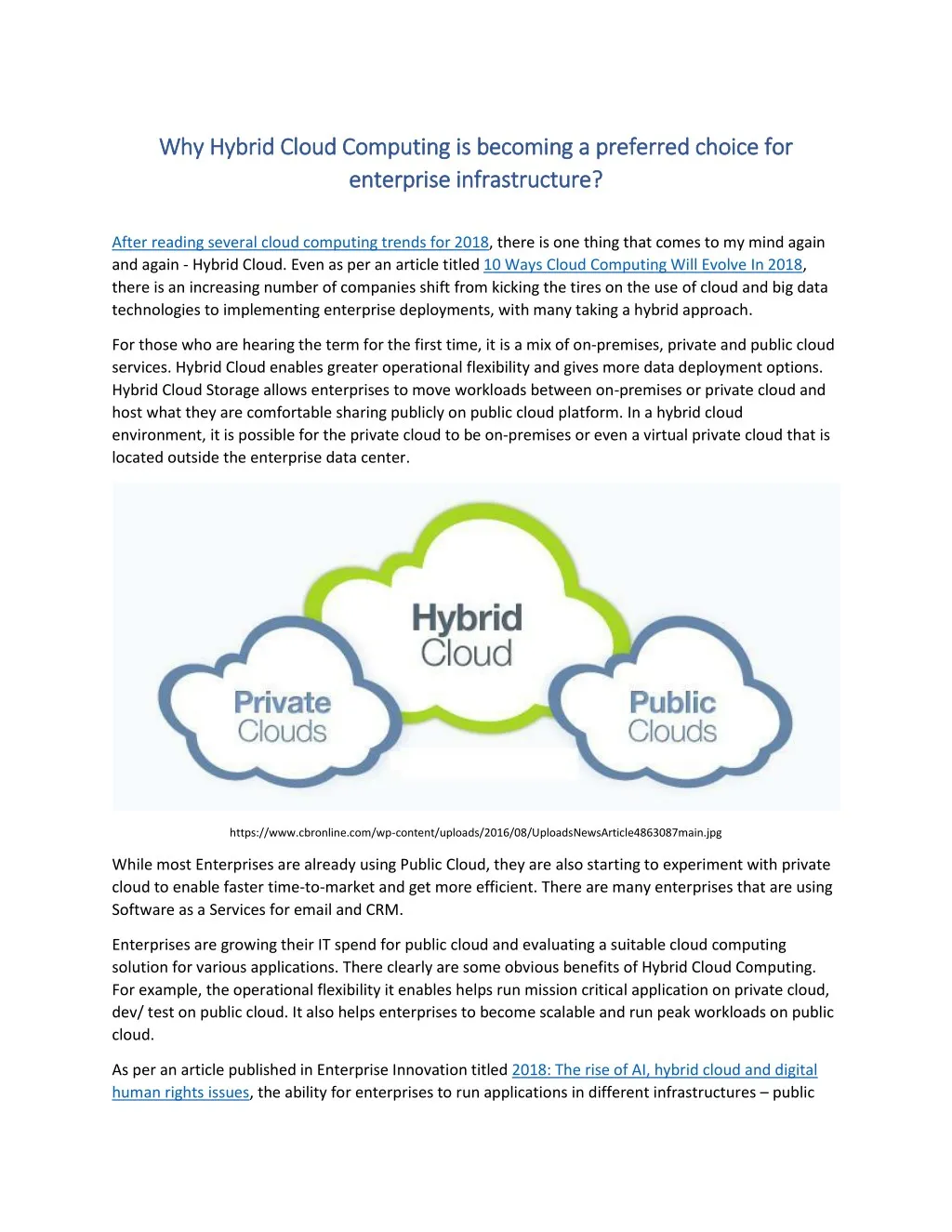 why why hybrid cloud computing hybrid cloud