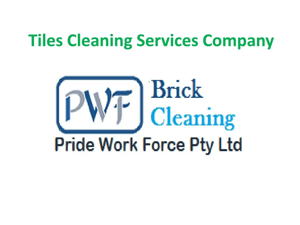 tiles cleaning services company