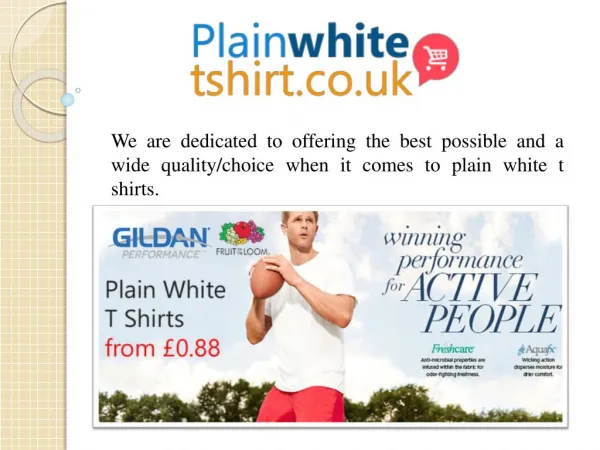 Buy Cheap White T-Shirt in London
