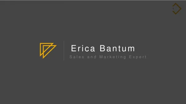 Erica Bantum - Business Administrator From Georgia