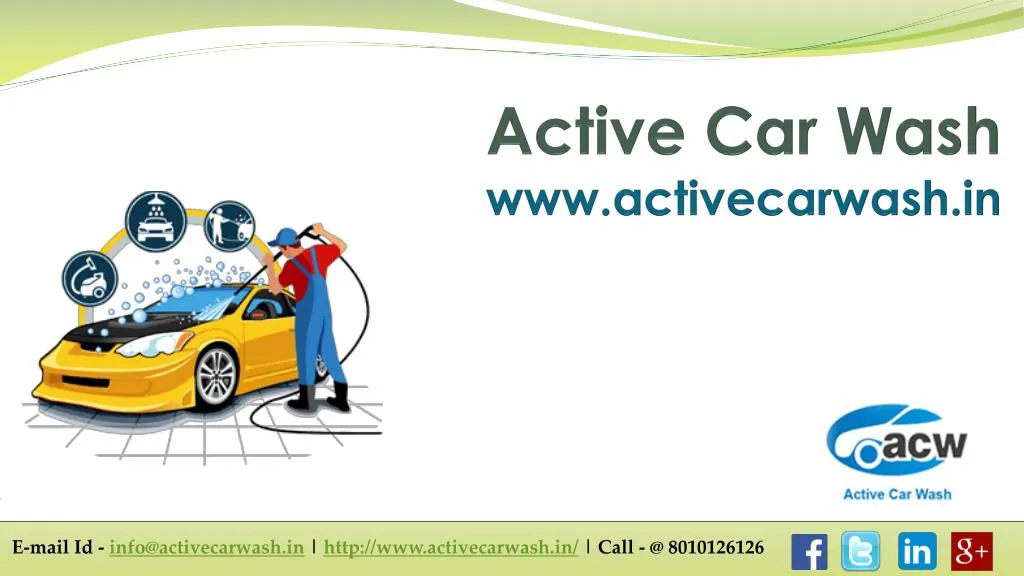 active car wash www activecarwash in