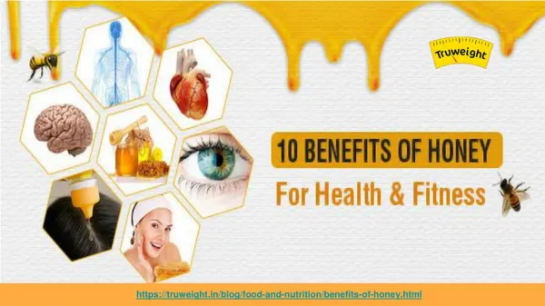 10 Benefits of Honey for Health & Fitness