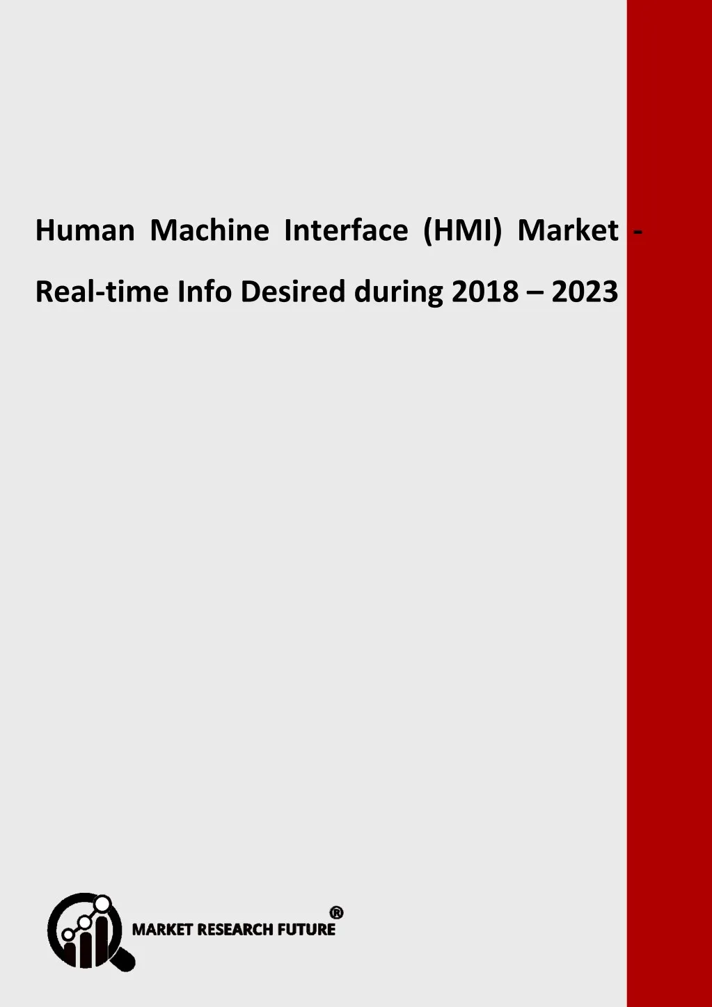 human machine interface hmi market research