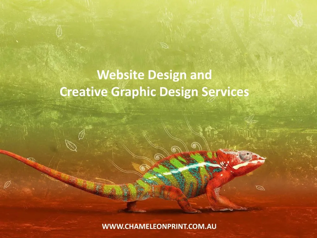 website design and creative graphic design