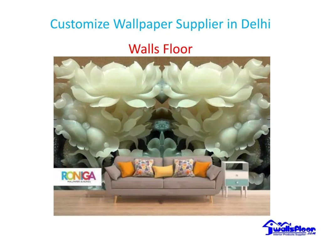 customize wallpaper supplier in delhi