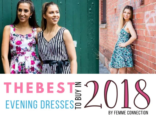 Best Evening Dresses to Buy (2018 List)