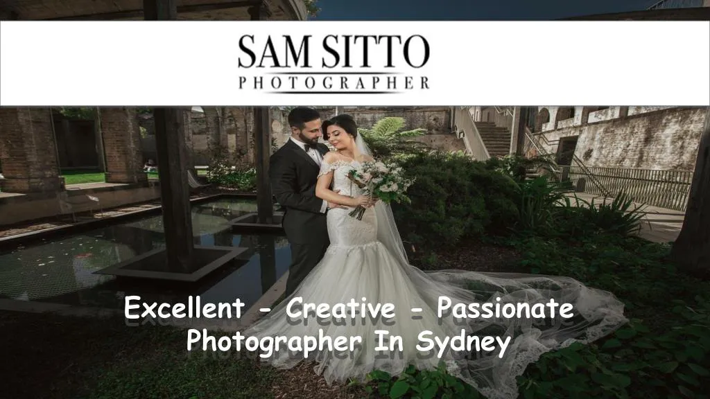 excellent creative passionate photographer in sydney