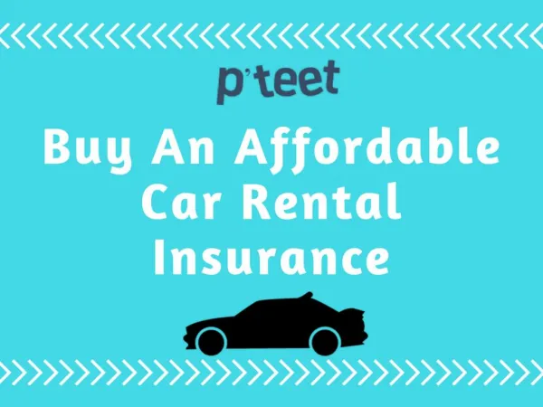 Learn more about rental car damage insurance