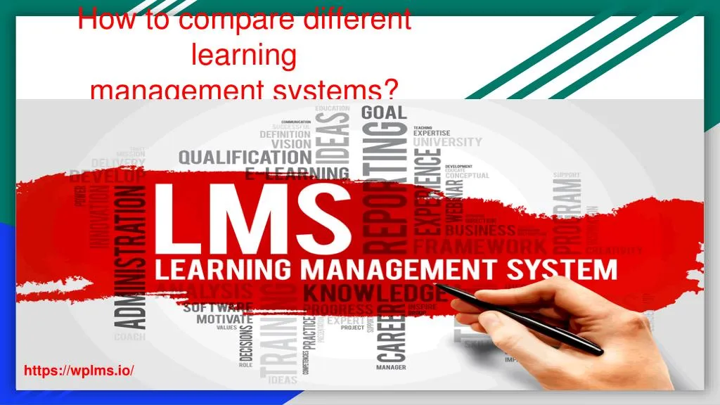 how to compare different learning management systems