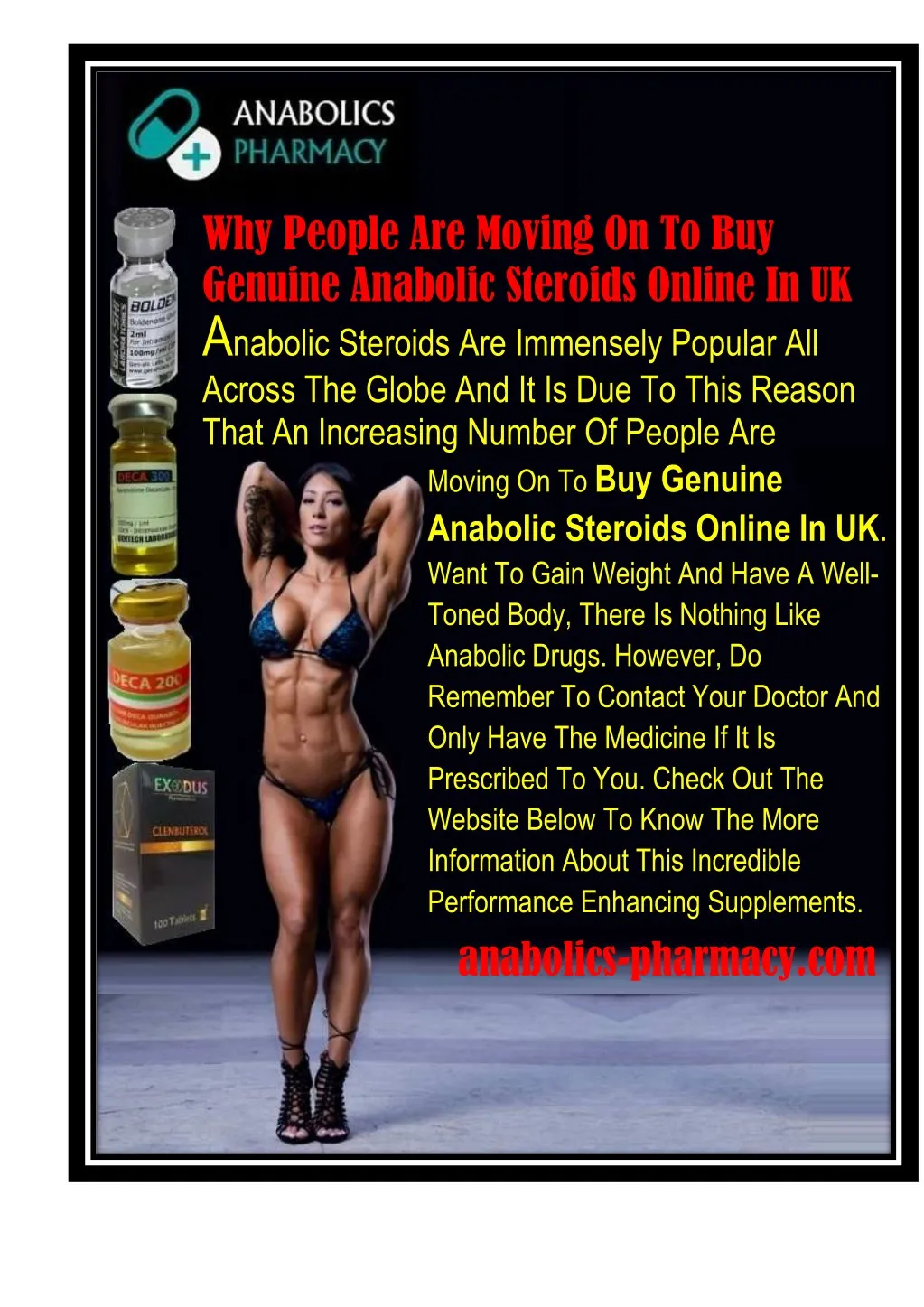 genuine anabolic steroids online in uk a nabolic