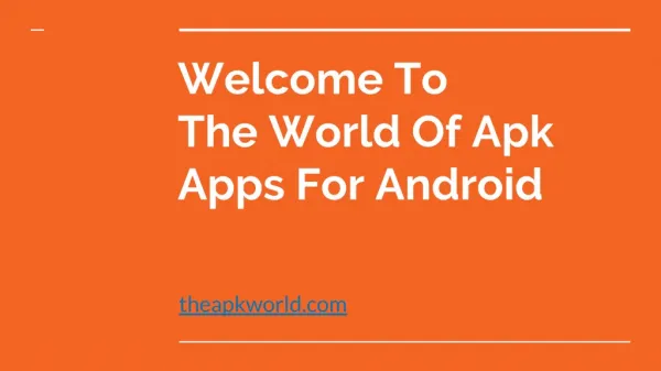 Android Apk App Free Download