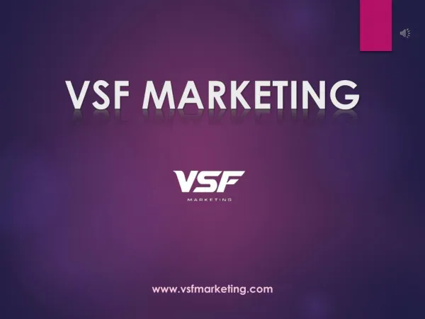 Website Design Company in Tampa - VSF Marketing