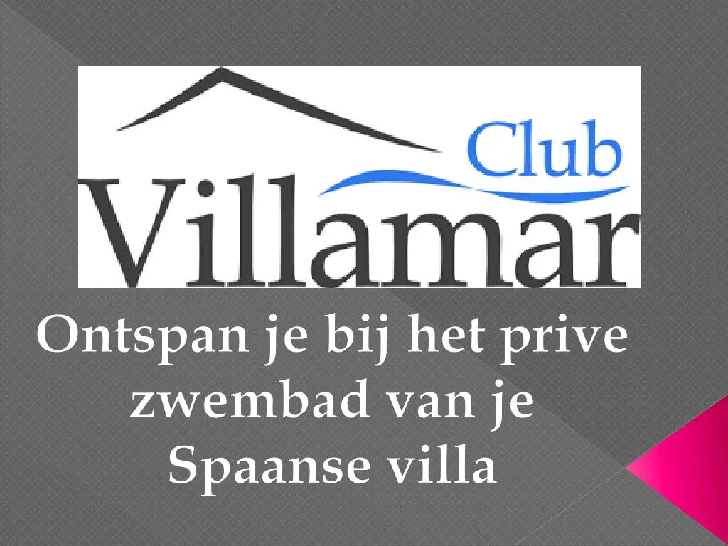 ontspan je bij het prive zwembad van je spaanse villa