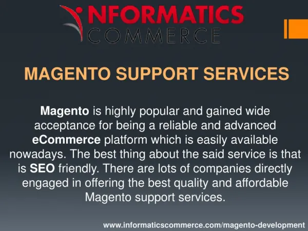 magento support services