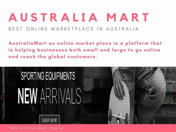 Online Marketplace Australia - AustraiaMart