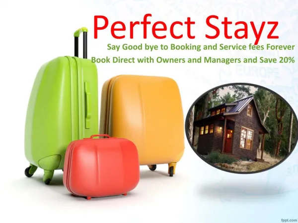 perfect stayz for vacation rentals