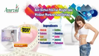 Best Herbal Pills for Weight Loss without Workout and Dieting