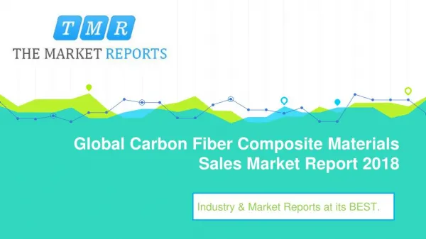Global Carbon Fiber Composite Materials Market Supply, Sales, Revenue and Forecast from 2018 to 2025