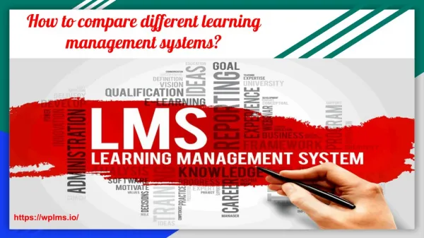 How to compare different learning management systems?